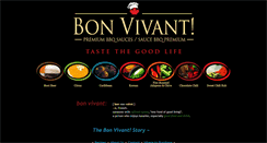 Desktop Screenshot of bonvivantbbq.ca